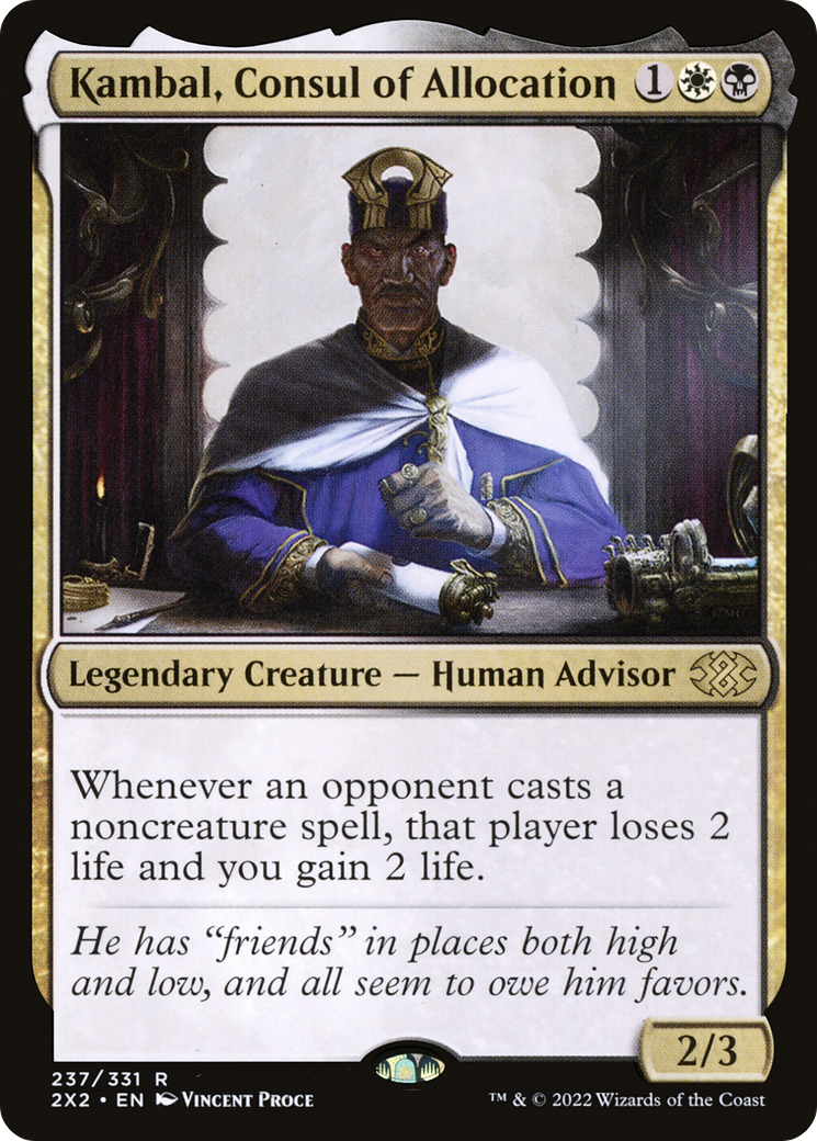 Image of Kambal, Consul of Allocation (2X2-237) - Double Masters 2022