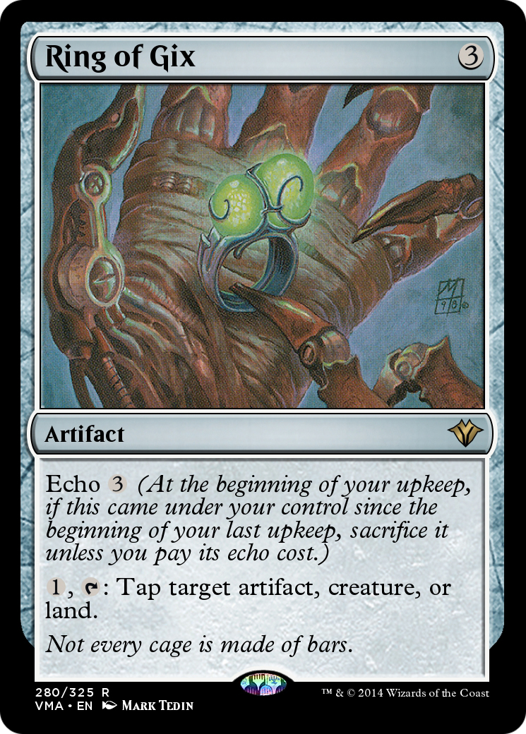 Image of Ring of Gix (VMA-280) - Vintage Masters
