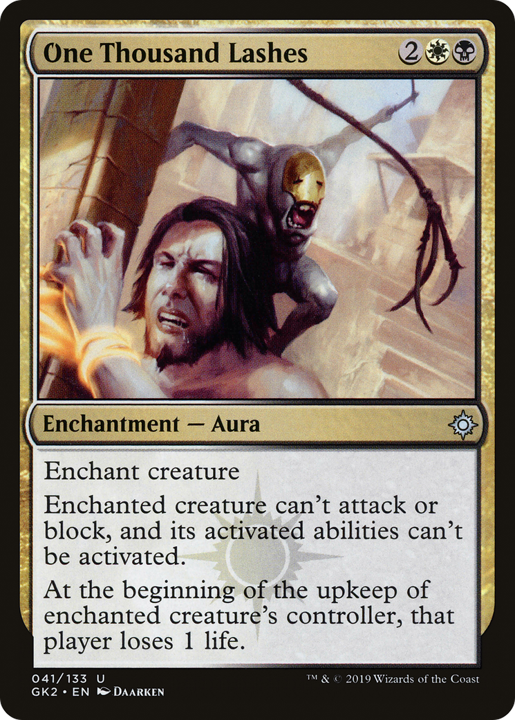 Image of One Thousand Lashes (GK2-041) - RNA Guild Kit