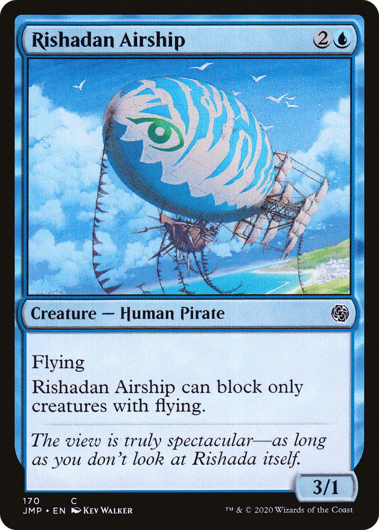 Image of Rishadan Airship (JMP-170) - Jumpstart