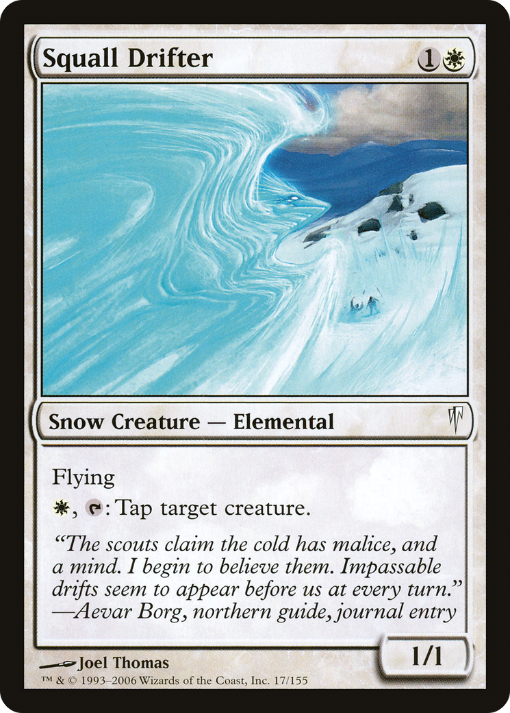 Image of Squall Drifter (CSP-017) - Coldsnap
