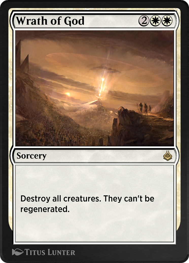Image of Wrath of God (AKR-046) - Amonkhet Remastered