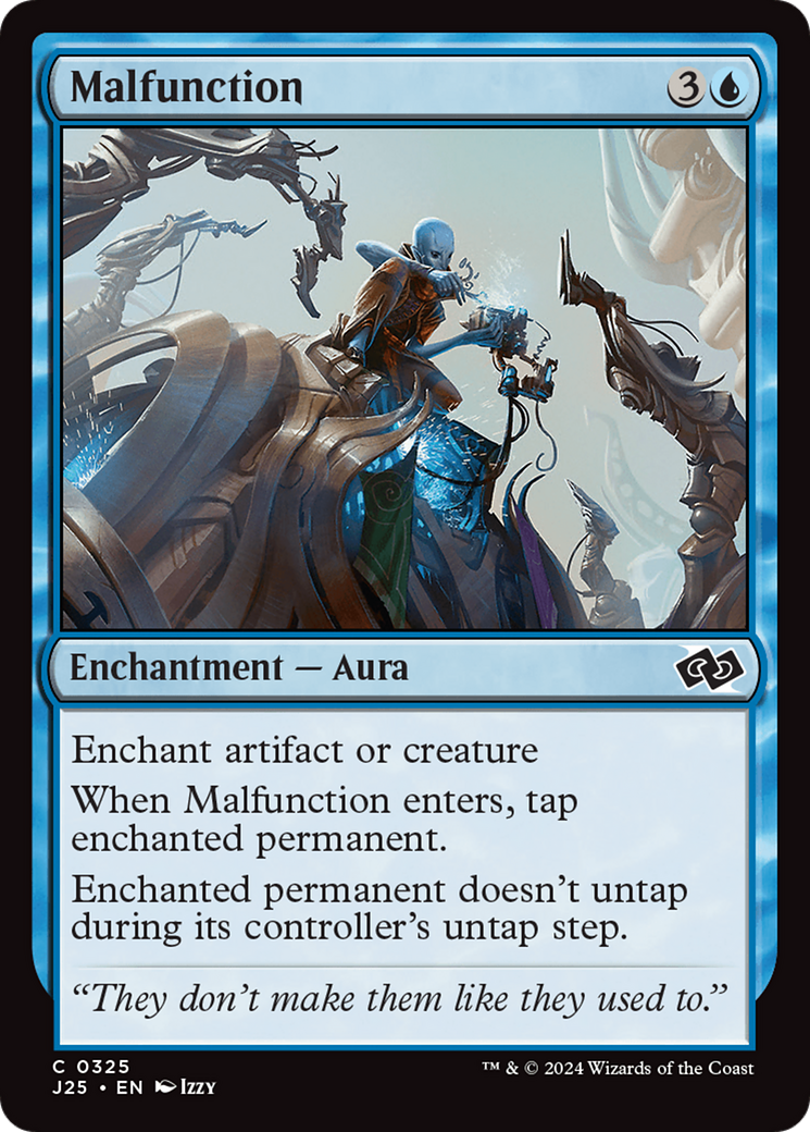 Image of Malfunction (J25-325) - Foundations Jumpstart