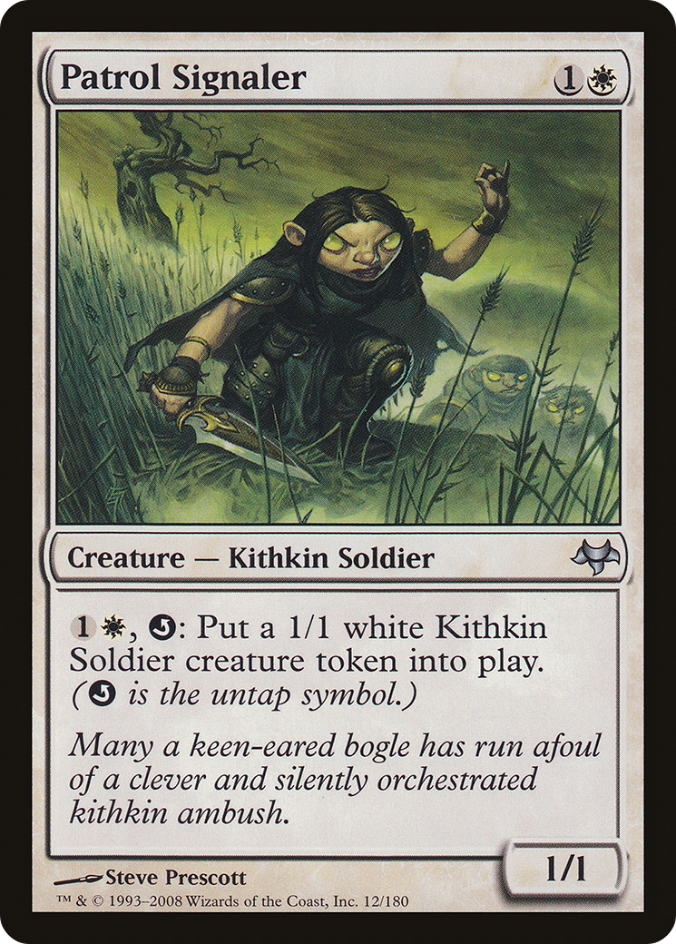 Image of Patrol Signaler (EVE-012) - Eventide Foil