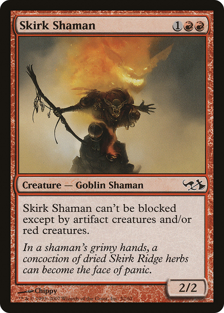 Image of Skirk Shaman (EVG-052) - Duel Decks: Elves vs. Goblins