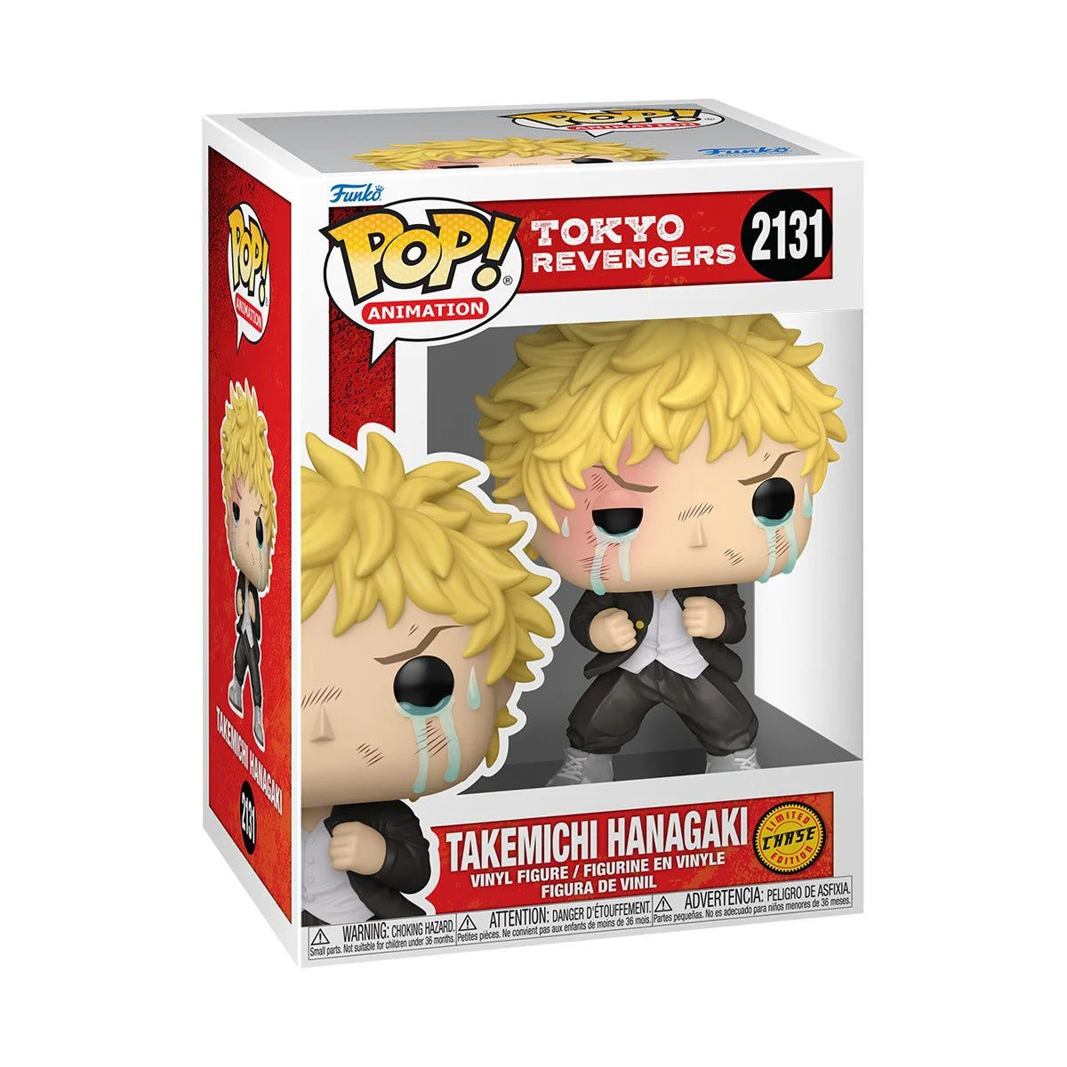 Image of Tokyo Revengers Takemichi Hanagaki Funko Pop! Vinyl Figure #2131