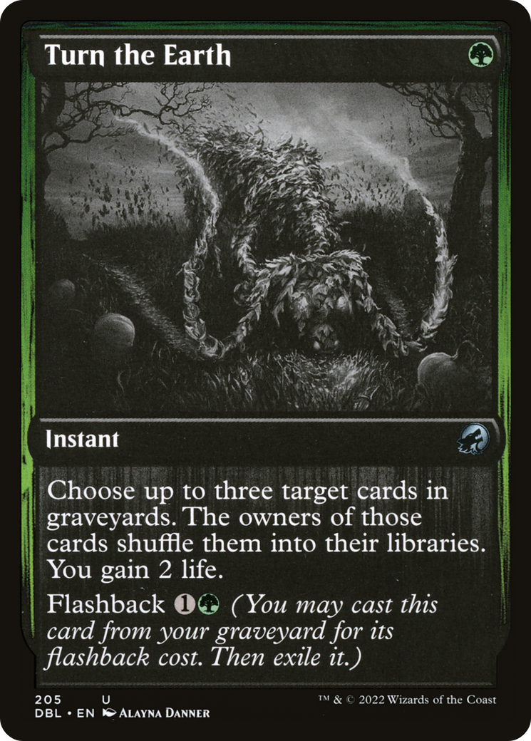 Image of Turn the Earth (DBL-205) - Innistrad: Double Feature Foil