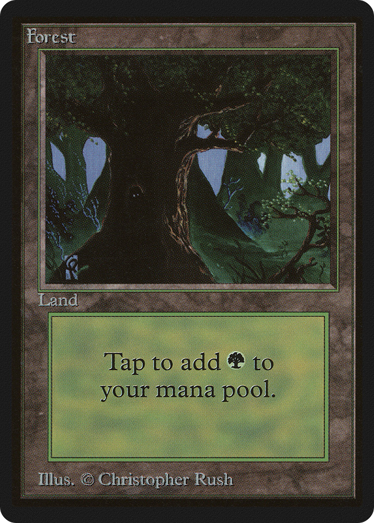 Image of Forest (C) (LEB-) - Limited Edition Beta