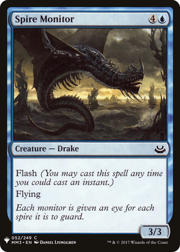 Image of Spire Monitor (LIST-MM3-52) - The List