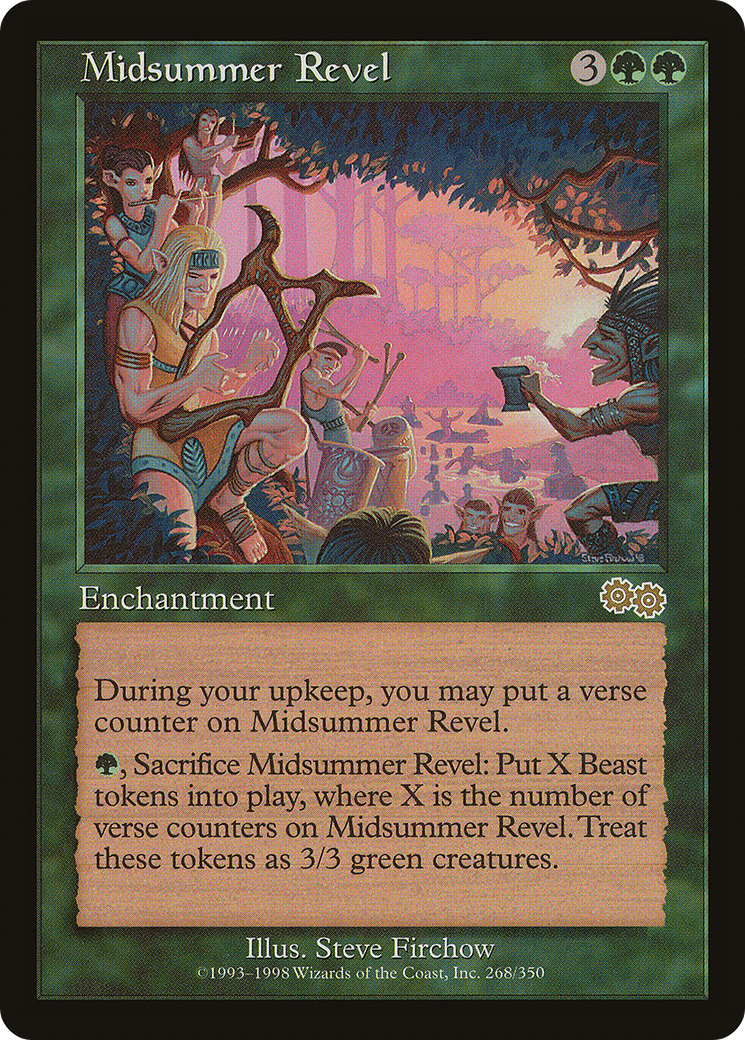 Image of Midsummer Revel (USG-268) - Urza's Saga