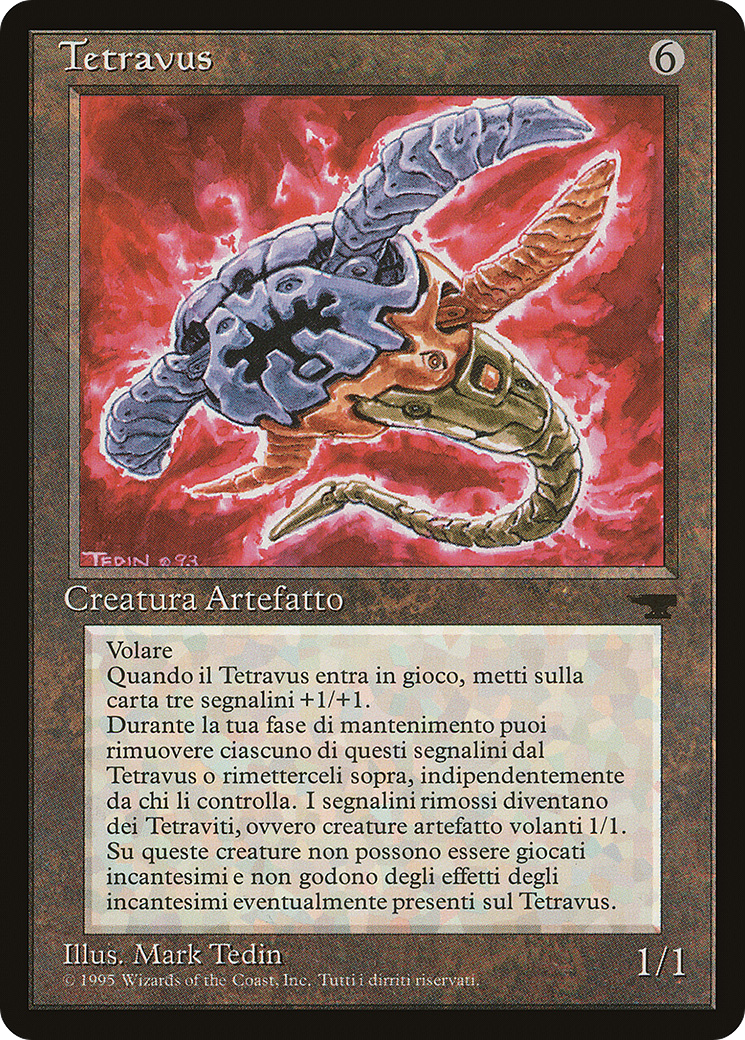 Image of Tetravus (Italian) (REN-) - Rinascimento