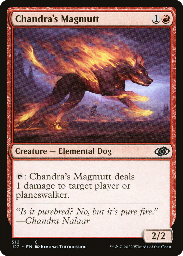 Image of Chandra's Magmutt (J22-512) - Jumpstart 2022