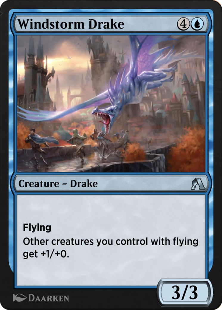 Image of Windstorm Drake (ANB-042) - Arena Beginner Set