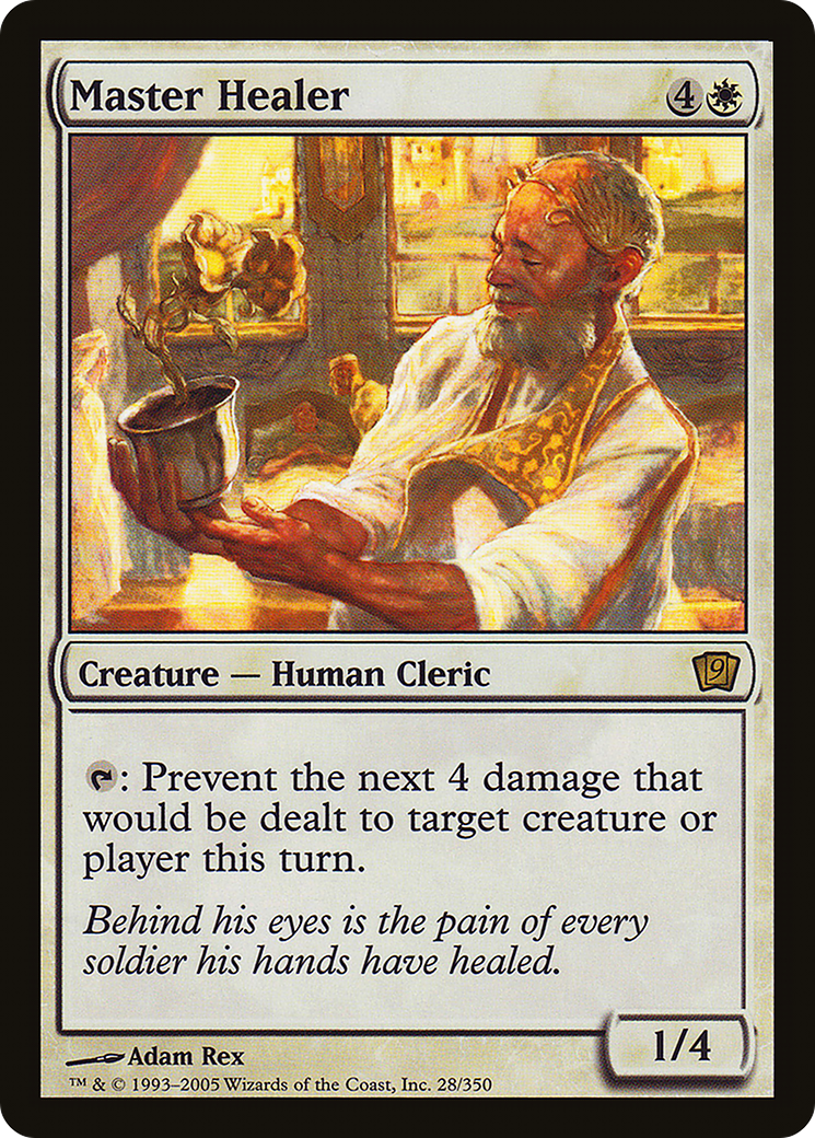 Image of Master Healer (9ED-28★) - 9th Edition