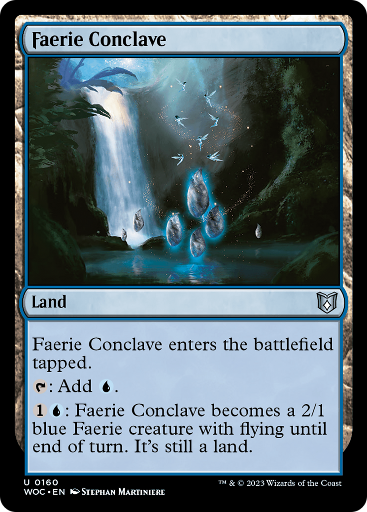 Image of Faerie Conclave (WOC-160) - Wilds of Eldraine Commander