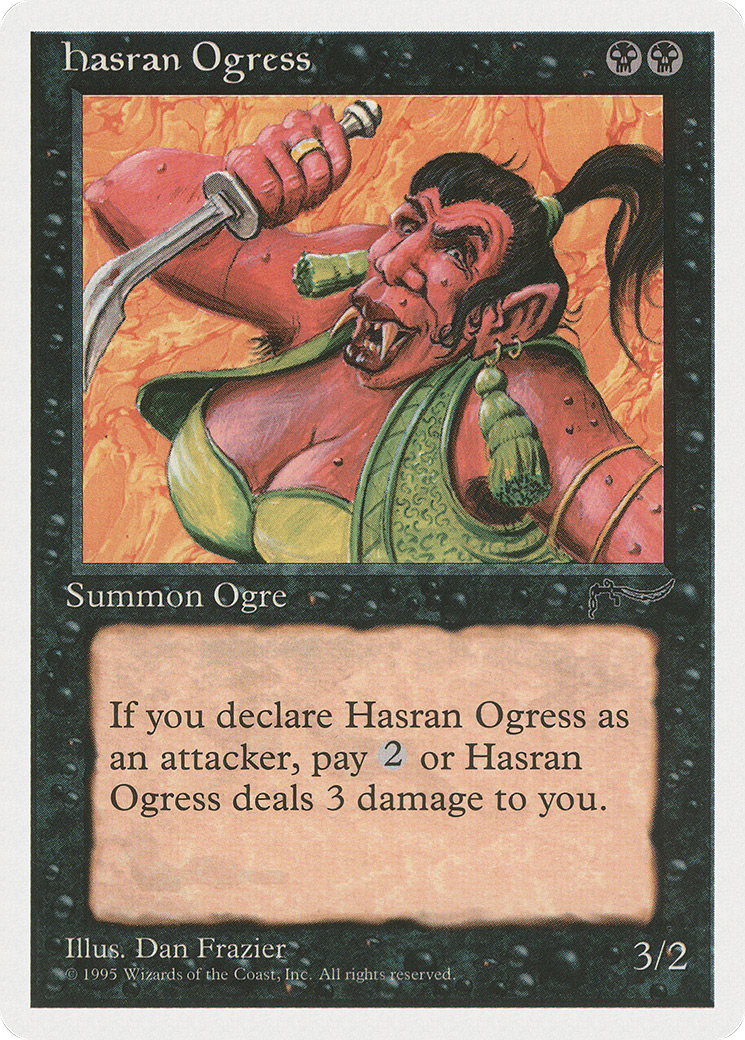 Image of Hasran Ogress (CHR-) - Chronicles