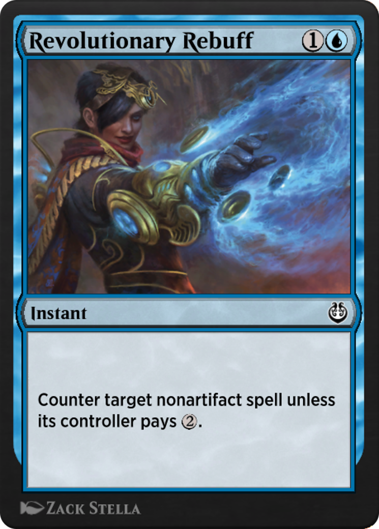Image of Revolutionary Rebuff (KLR-062) - Kaladesh Remastered