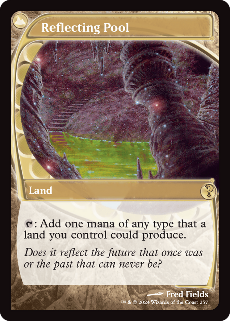 Image of Reflecting Pool (Future Sight) (MB2-257) - Mystery Booster 2 Foil