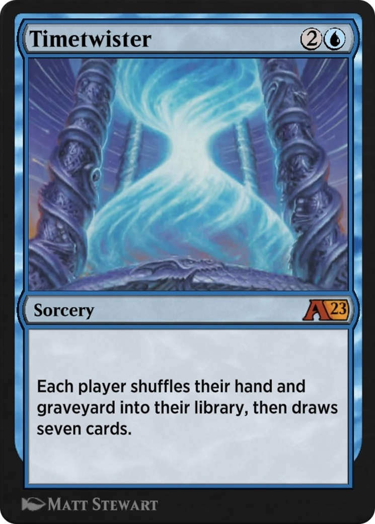 Image of Timetwister (YDMU-034) - Alchemy: Dominaria