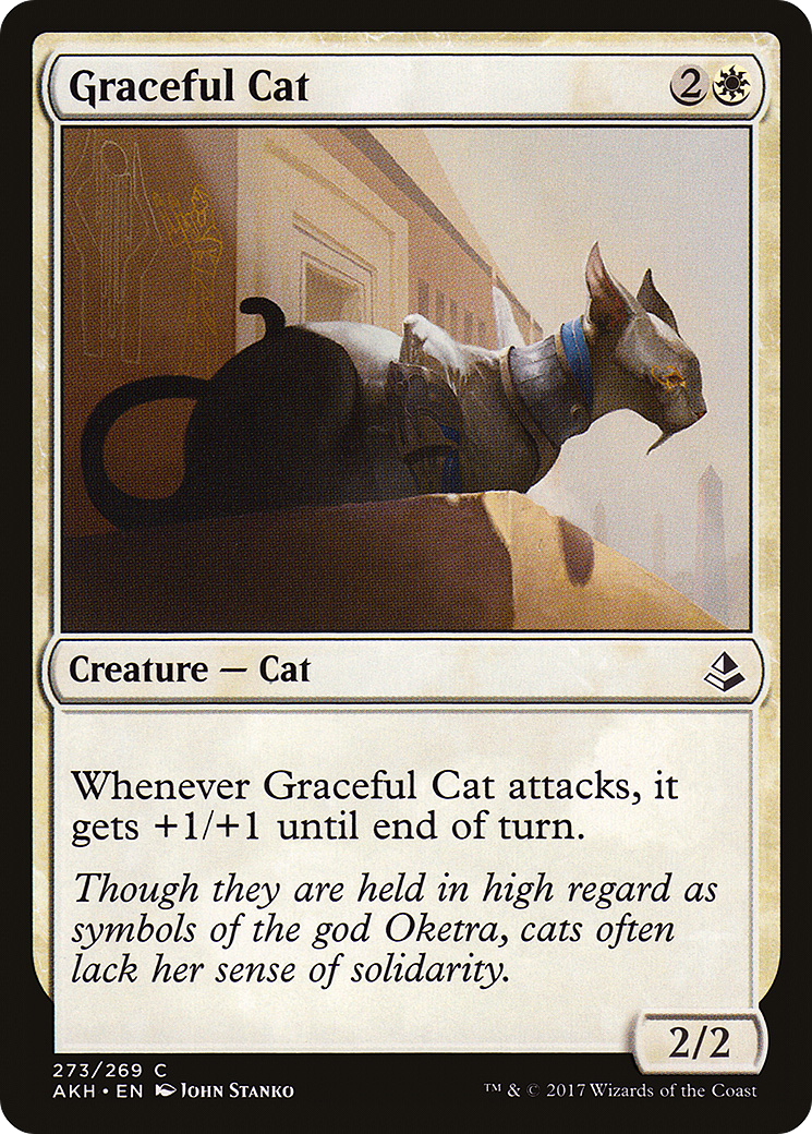 Image of Graceful Cat (AKH-273) - Amonkhet