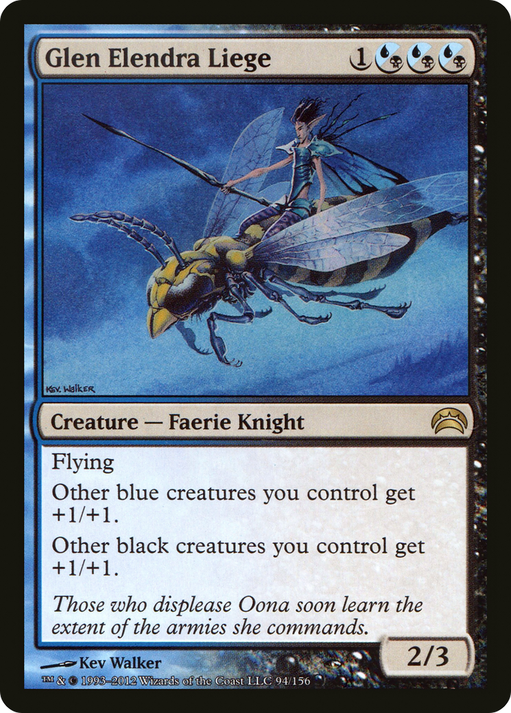 Image of Glen Elendra Liege (PC2-094) - Planechase 2012 Foil