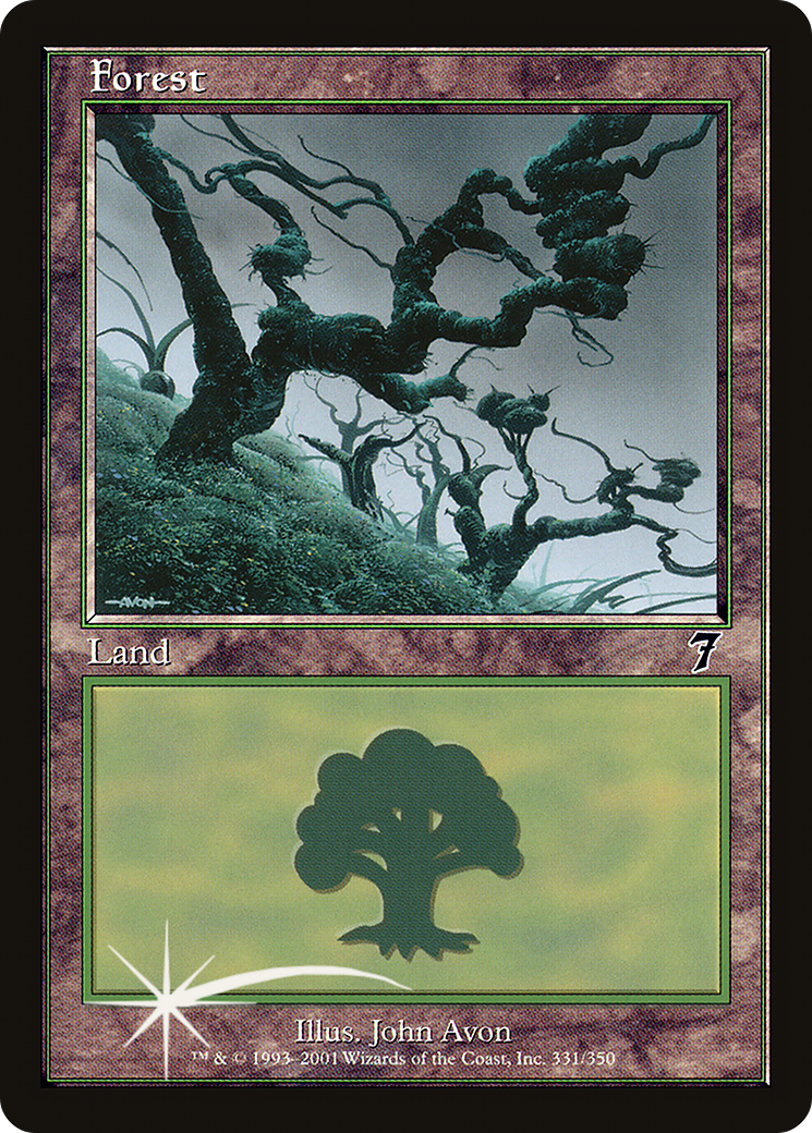 Image of Forest (331) (7ED-331) - 7th Edition