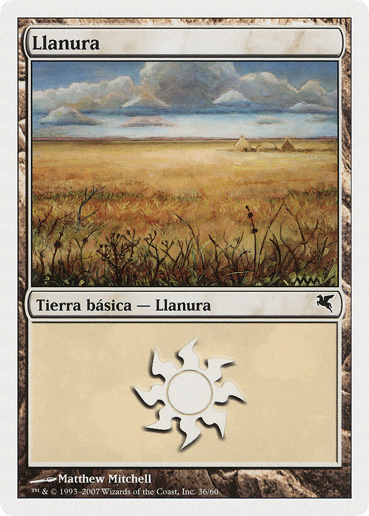 Image of Plains (Spanish) - 