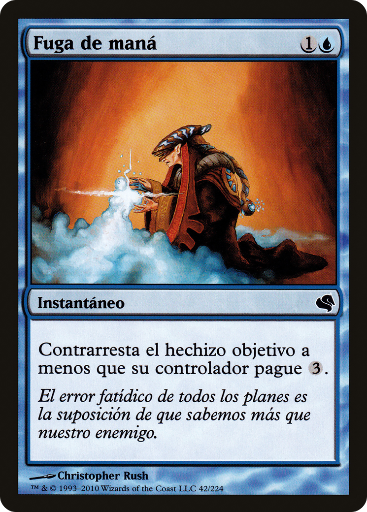 Image of Mana Leak (Spanish) - 