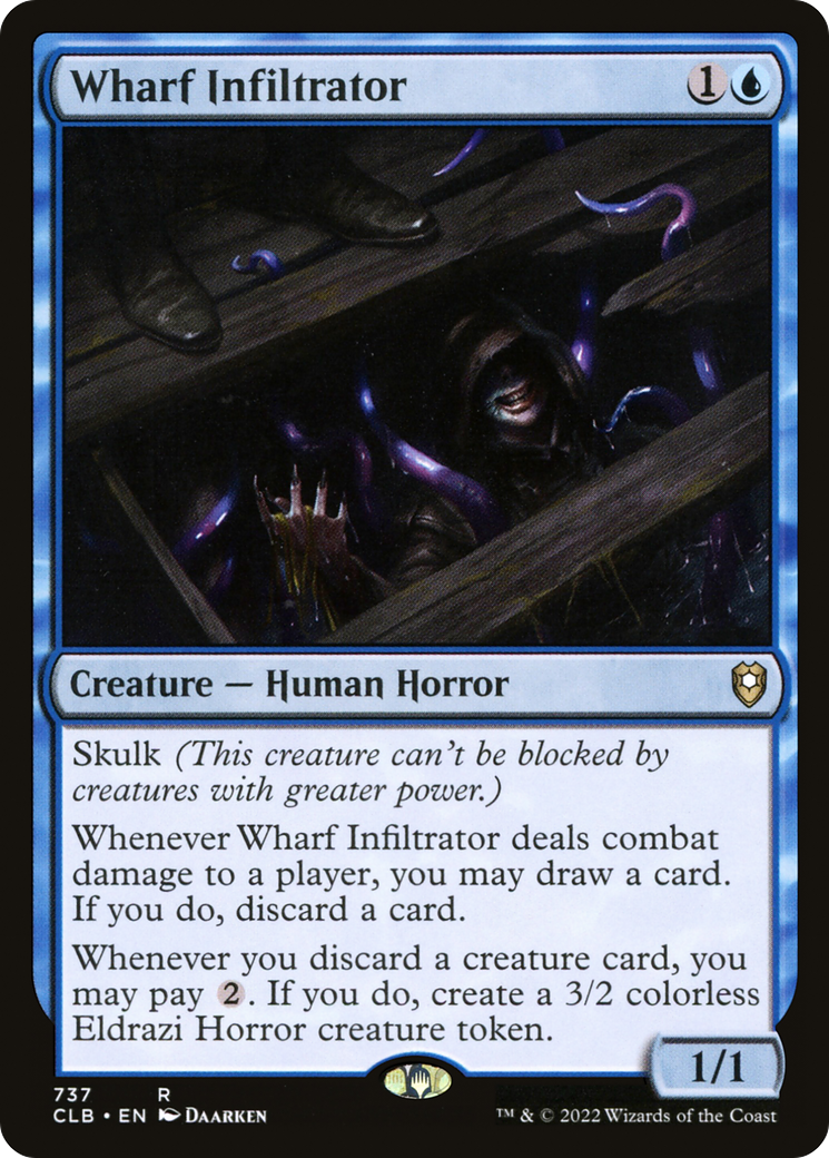 Image of Wharf Infiltrator (CLB-737) - Commander Legends: Battle for Baldur's Gate