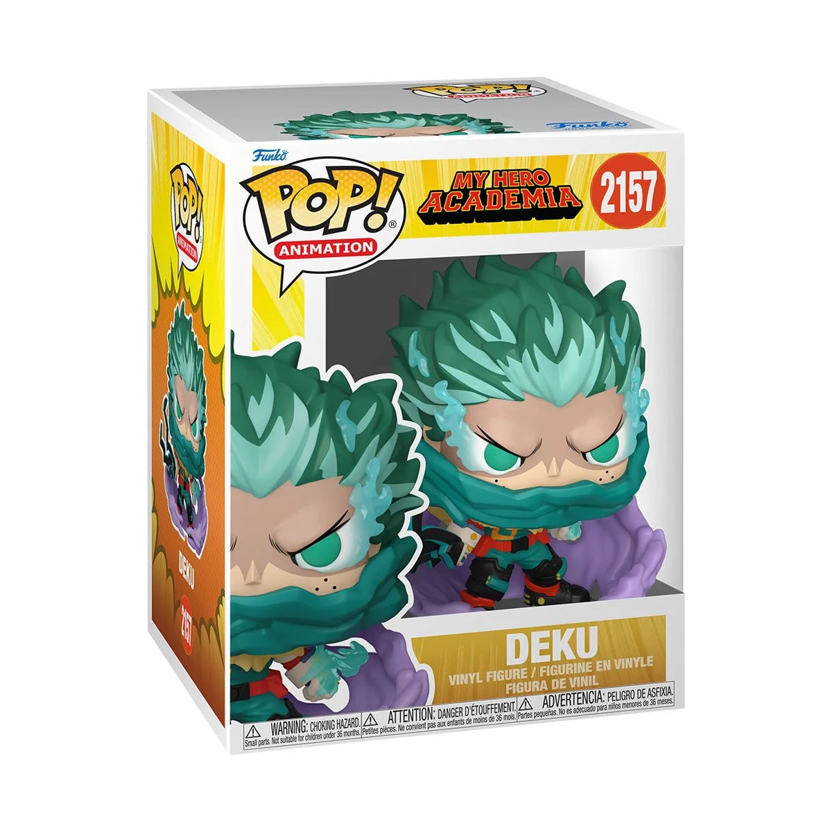 Image of My Hero Academia Deku Premium Funko Pop! Vinyl Figure #2157