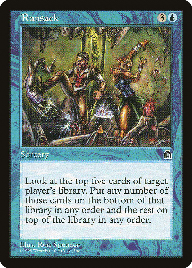 Image of Ransack (STH-) - Stronghold