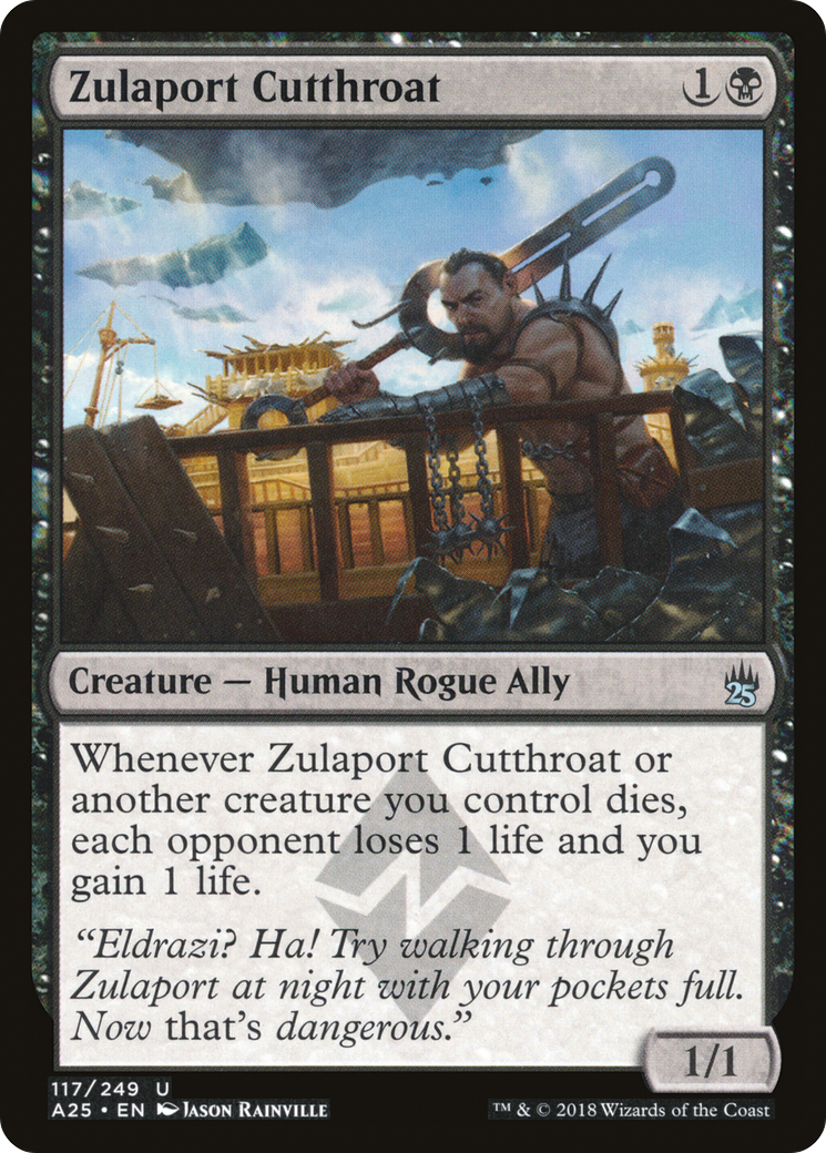 Image of Zulaport Cutthroat (A25-117) - Masters 25 Foil