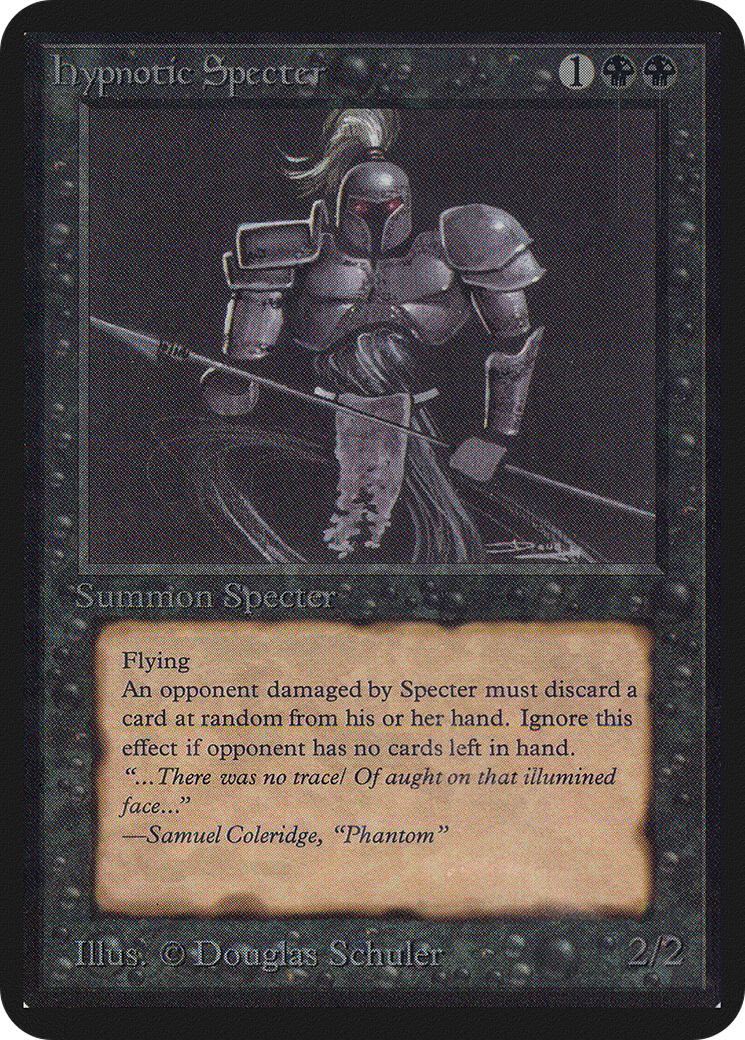 Image of Hypnotic Specter (LEA-) - Limited Edition Alpha
