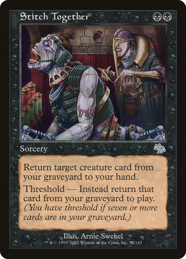 Image of Stitch Together (JUD-072) - Judgment