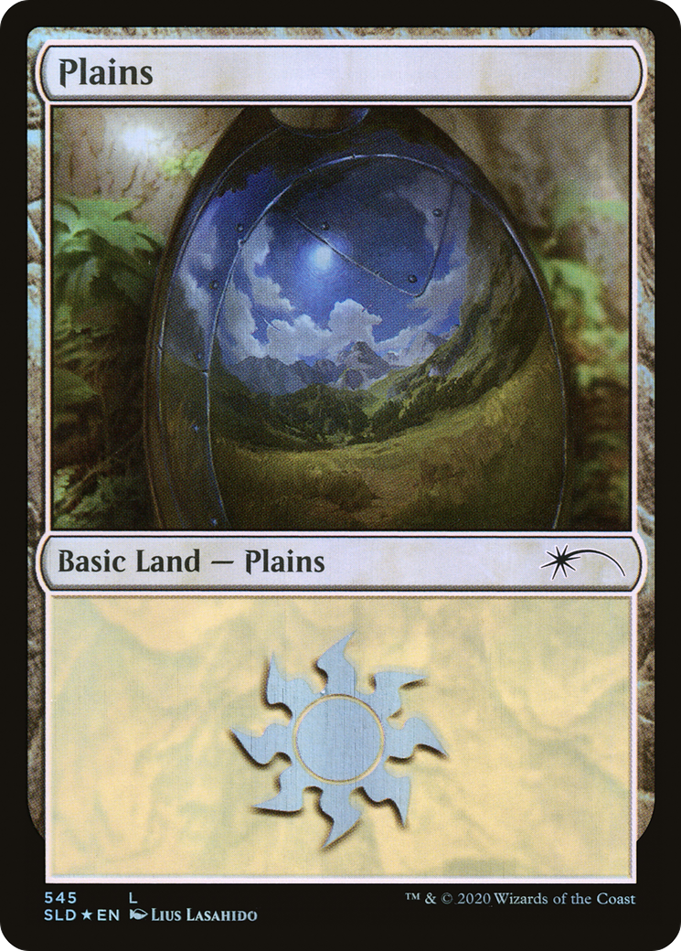 Image of Plains (545) (SLD-545) - Secret Lair Drop Foil