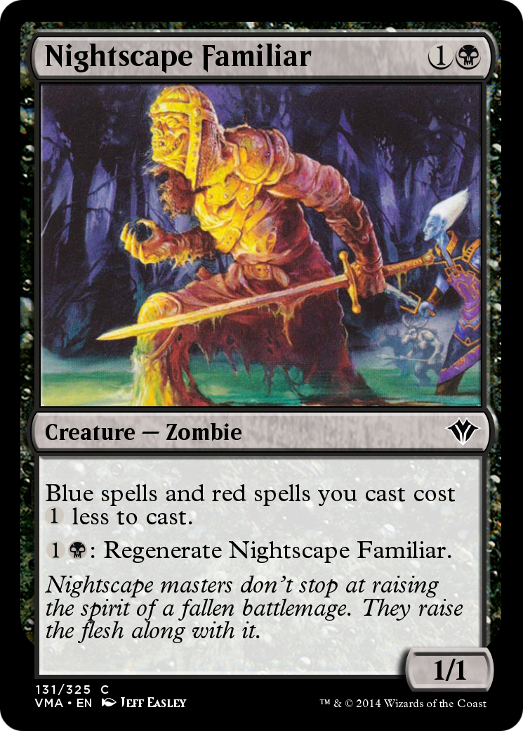 Image of Nightscape Familiar (VMA-131) - Vintage Masters