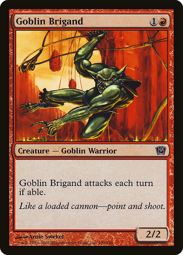 Image of Goblin Brigand (9ED-190) - 9th Edition