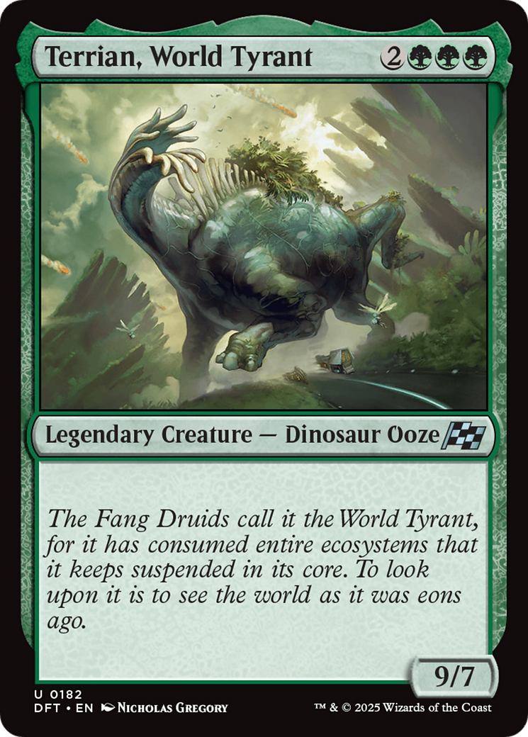 Image of Terrian, World Tyrant (DFT-182) - Aetherdrift