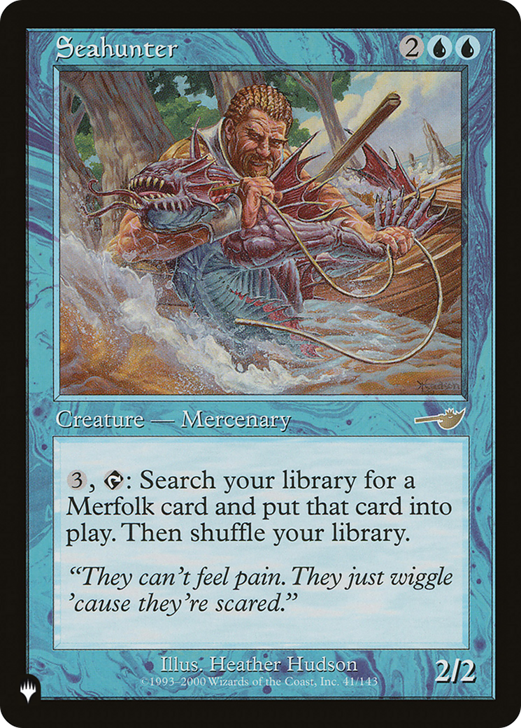 Image of Seahunter (LIST-41/143) - The List