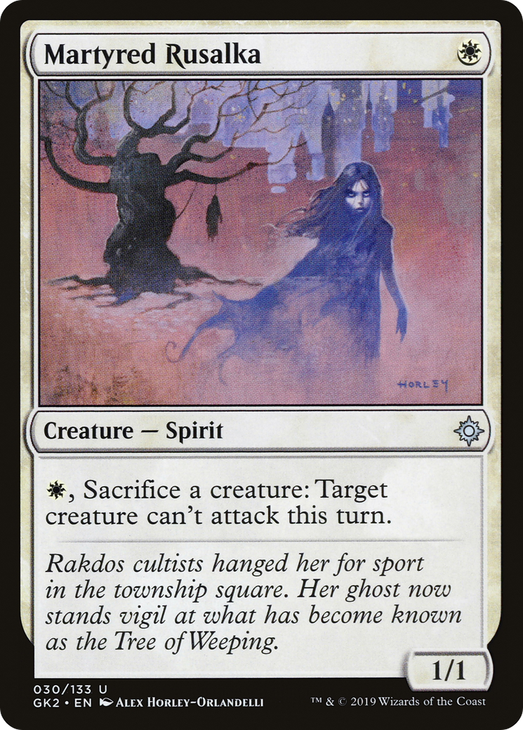 Image of Martyred Rusalka (GK2-030) - RNA Guild Kit