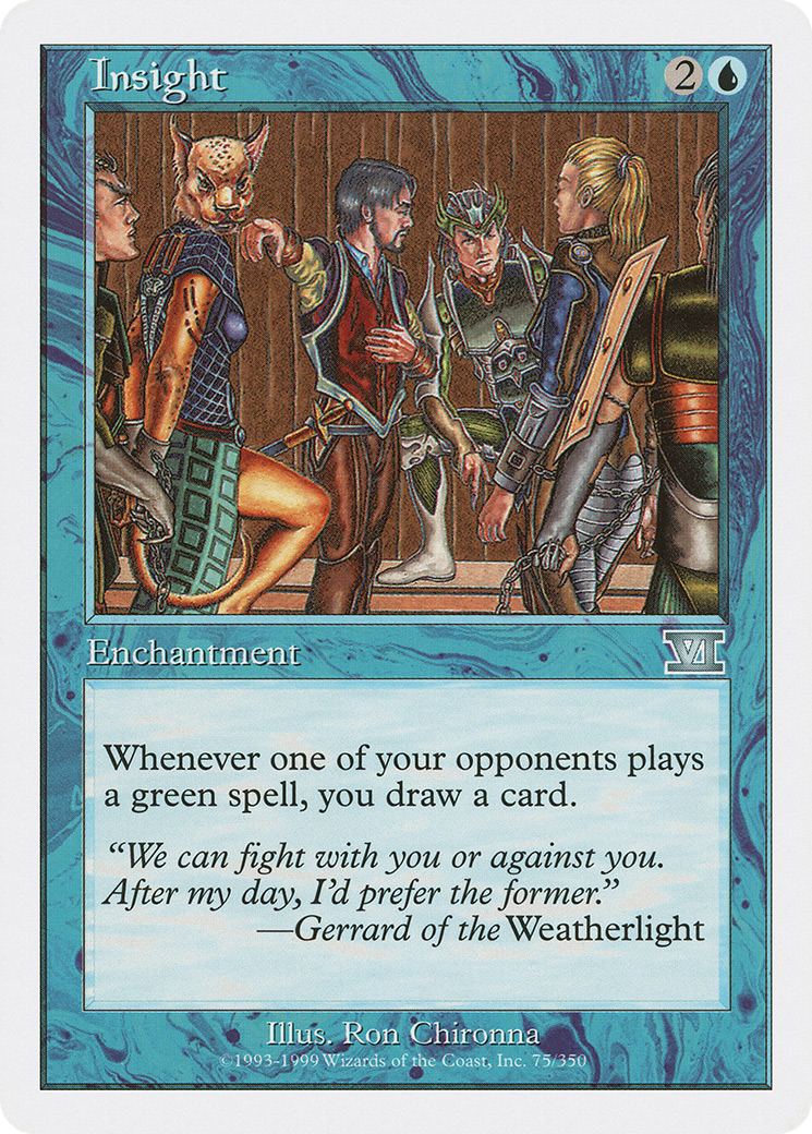 Image of Insight (6ED-075) - Classic Sixth Edition