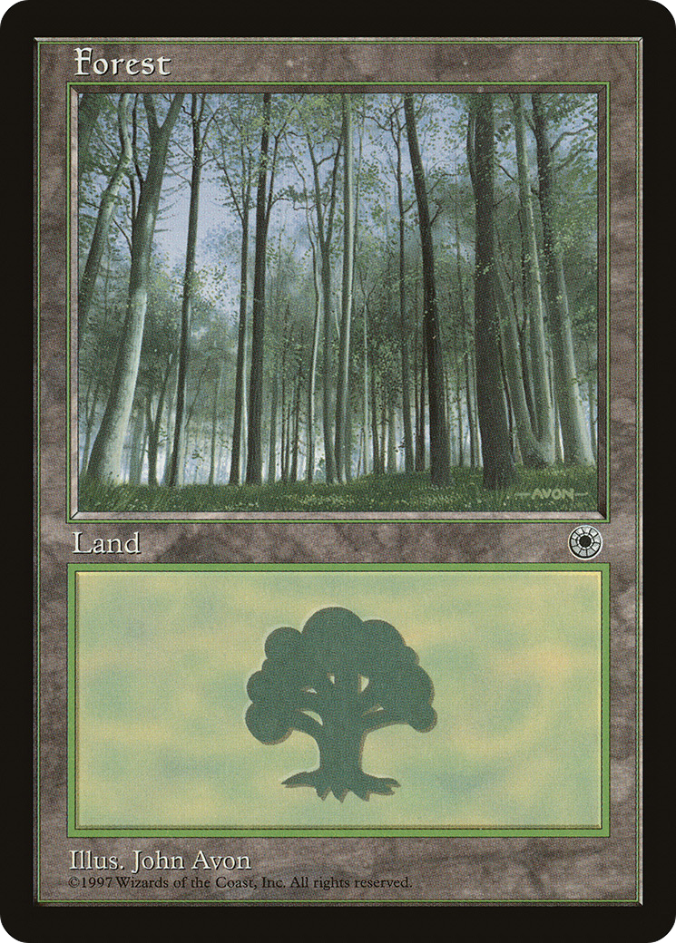 Image of Forest (Pale Trees) (POR-) - Portal