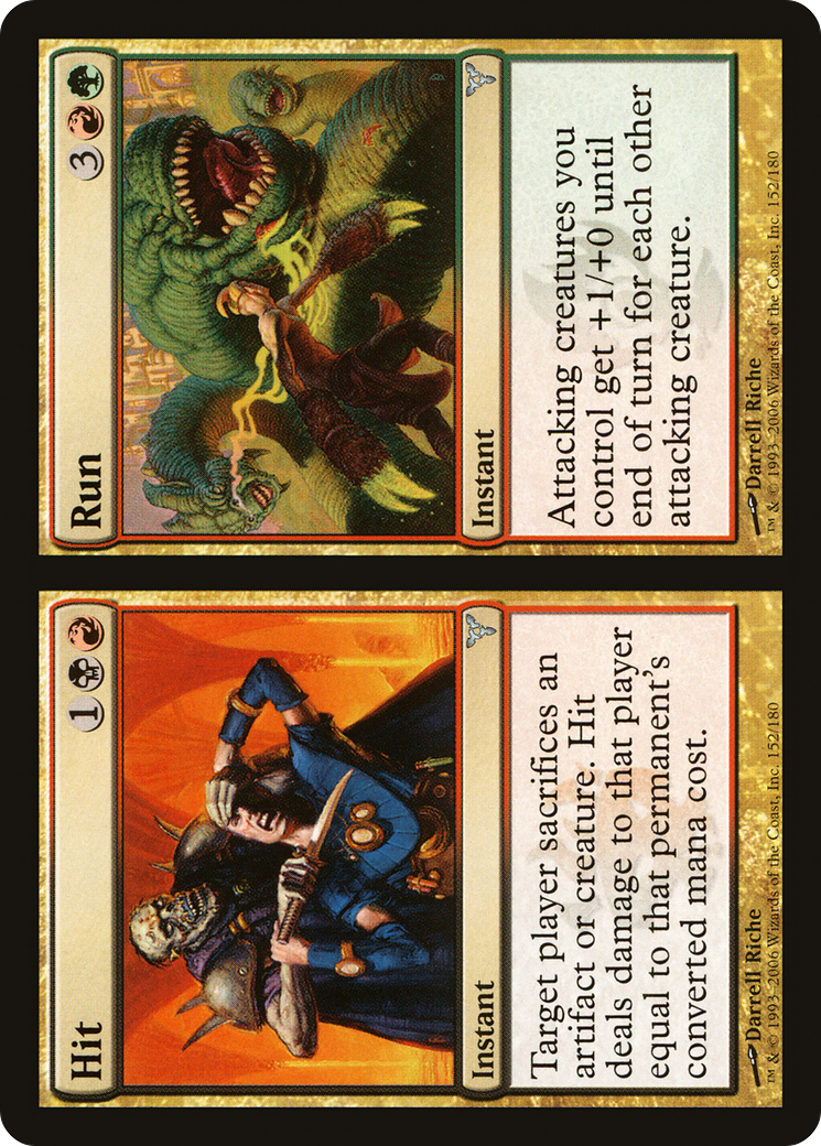 Image of Hit // Run (DIS-152) - Dissension