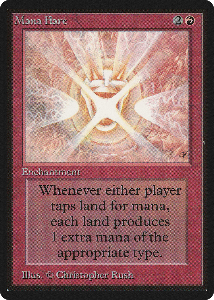 Image of Mana Flare (LEB-) - Limited Edition Beta