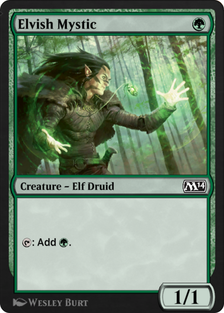 Image of Elvish Mystic (EA1-013) - Explorer Anthology 1