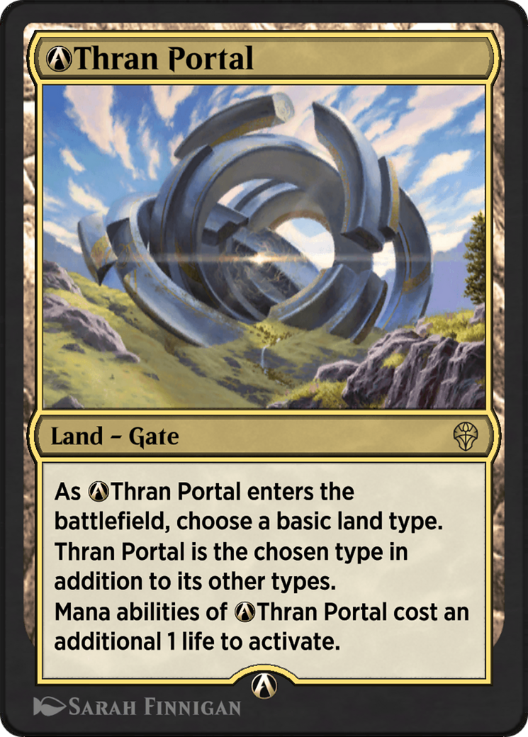 Image of A-Thran Portal (DMU-A-259) - Dominaria United