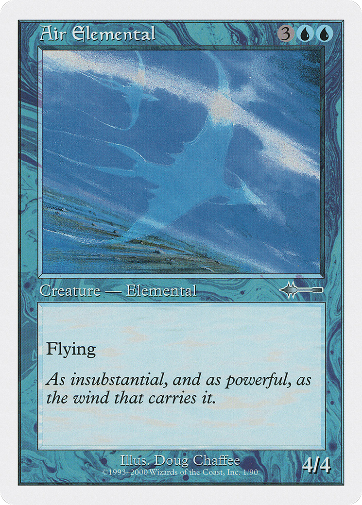 Image of Air Elemental (BTD-001) - Beatdown Box Set