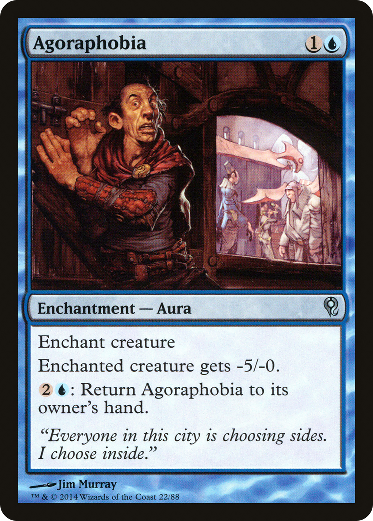 Image of Agoraphobia (DDM-022) - Duel Decks: Jace vs. Vraska