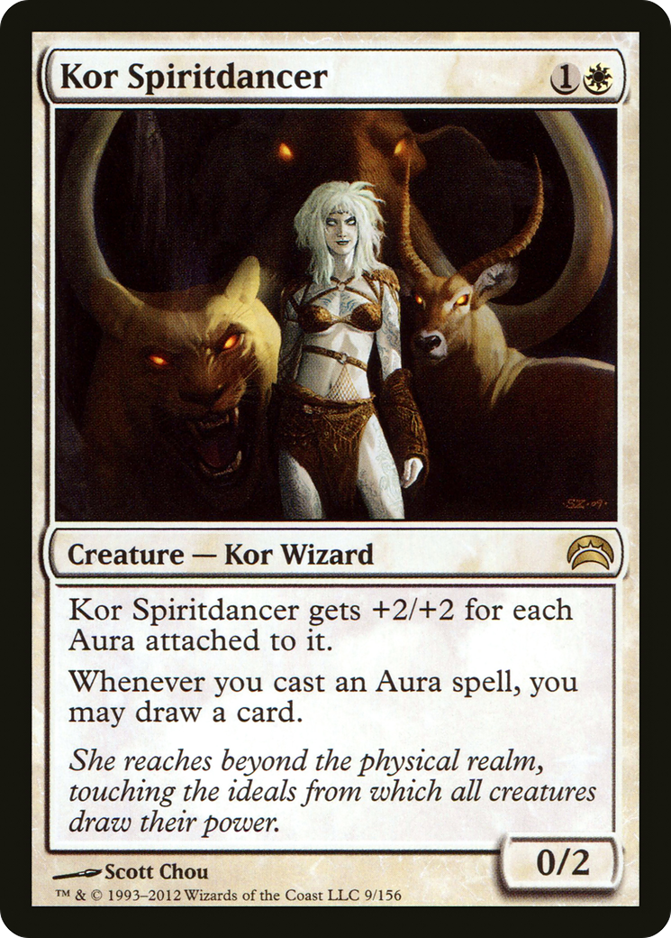 Image of Kor Spiritdancer (PC2-009) - Planechase 2012