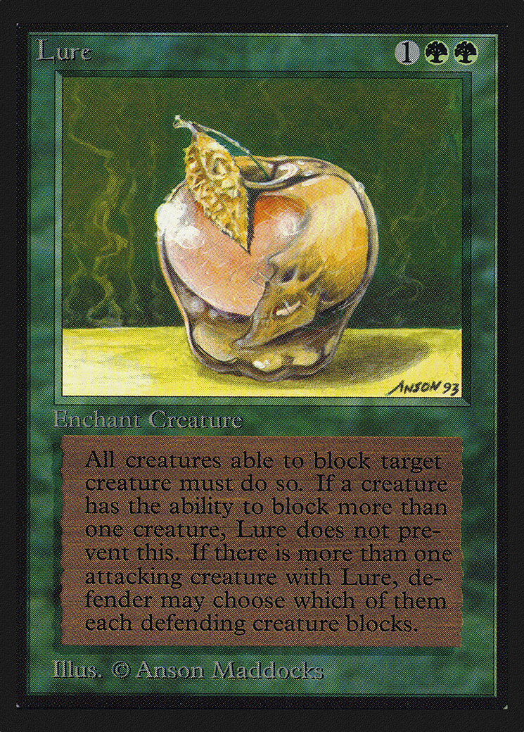 Image of Lure (IE) (IED-) - Intl. Collectors' Edition